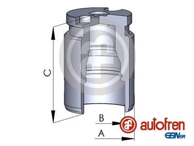 AUTOFREN SEINSA stūmoklis, stabdžių apkaba D025545